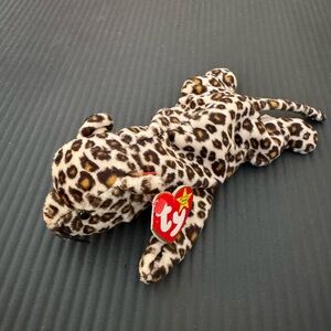 TY Beanie Baby - Freckles the Leopard